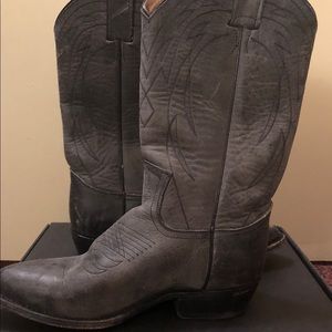 Frye Grey Billy Pull on Boot